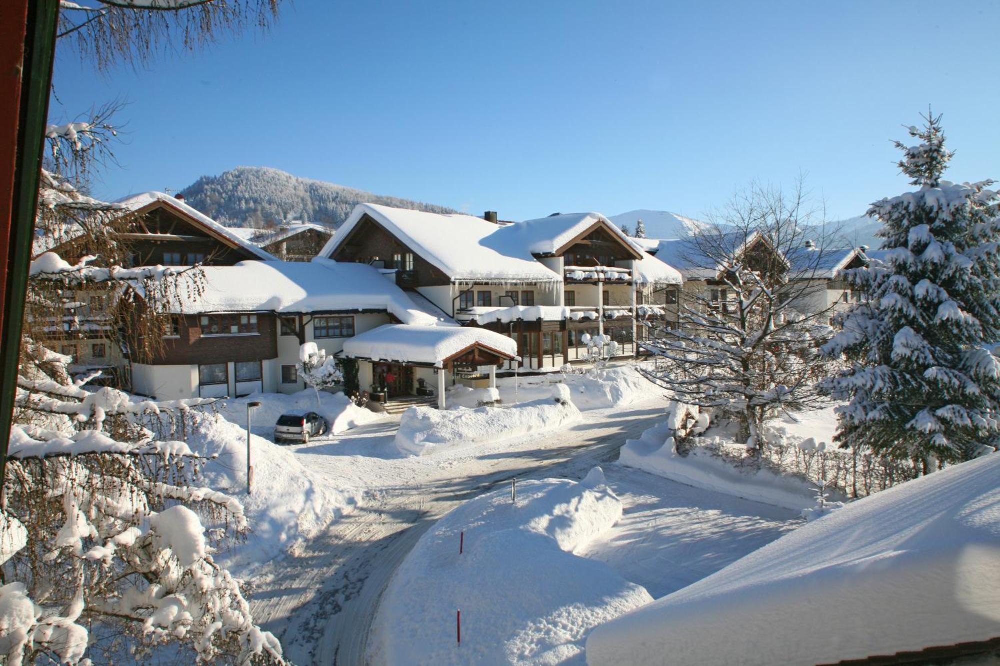 Concordia Vitalhotel & Spa Oberstaufen Exterior photo